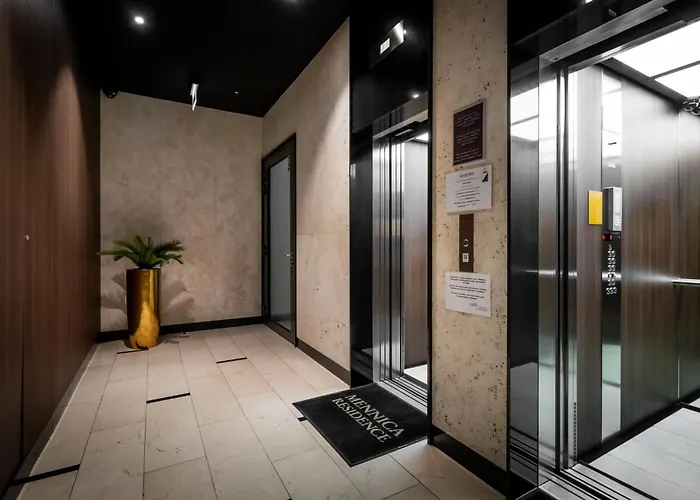 شقة Golden Luxe - Mennica - Business & Center *