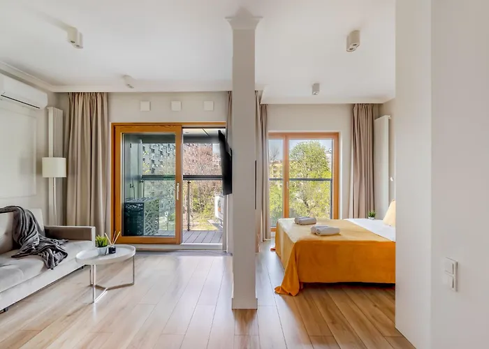 Golden Luxe - Mennica - Business & Center شقة