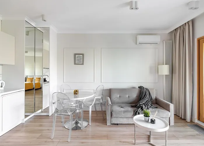 شقة Golden Luxe - Mennica - Business & Center *