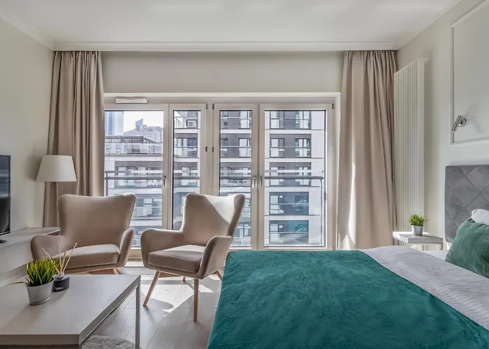 شقة Golden Luxe - Mennica - Business & Center وارسو