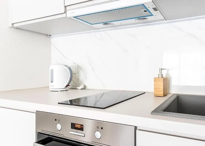 شقة Golden Luxe - Mennica - Business & Center *