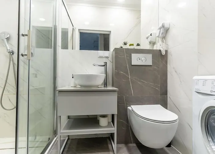 شقة Golden Luxe - Mennica - Business & Center