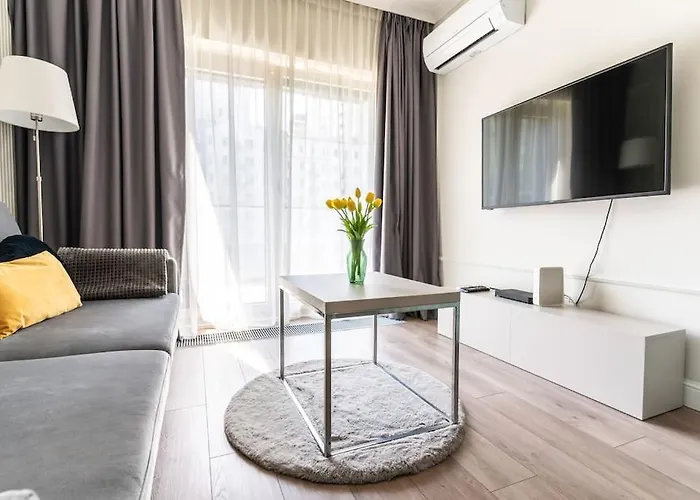 Golden Luxe - Mennica - Business & Center شقة