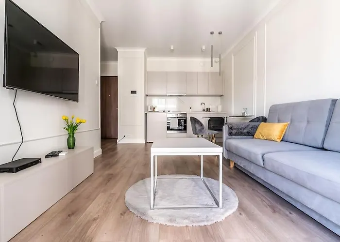 شقة Golden Luxe - Mennica - Business & Center