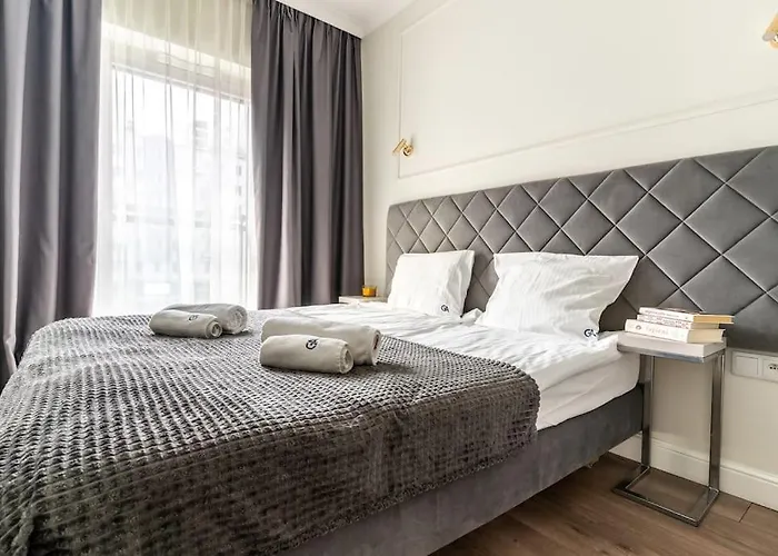 Golden Luxe - Mennica - Business & Center شقة *