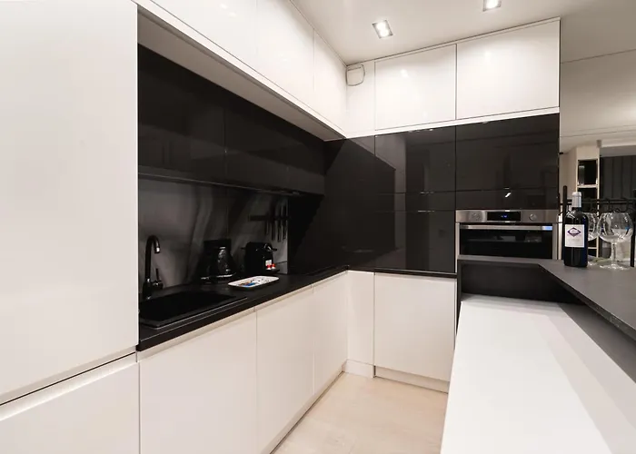 Golden Luxe - Mennica - Business & Center شقة *