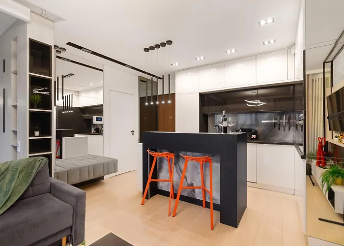 Golden Luxe - Mennica - Business & Center شقة *