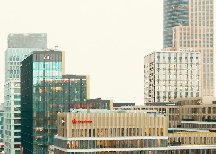 Golden Luxe - Mennica - Business & Center شقة *