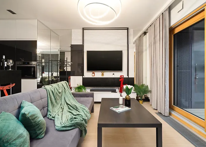 شقة Golden Luxe - Mennica - Business & Center وارسو