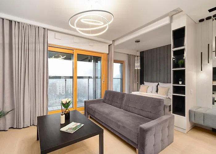 Golden Luxe - Mennica - Business & Center شقة *