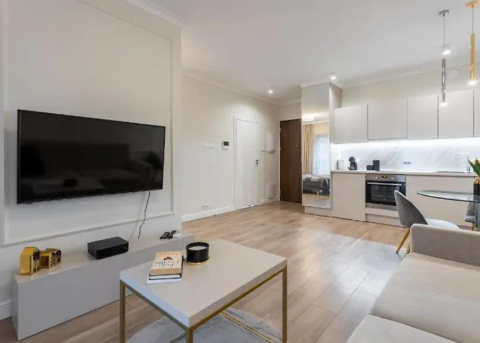 Golden Luxe - Mennica - Business & Center شقة وارسو