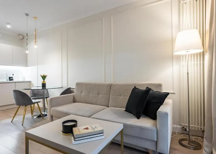 شقة Golden Luxe - Mennica - Business & Center