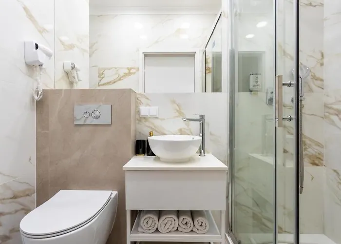 شقة Golden Luxe - Mennica - Business & Center وارسو