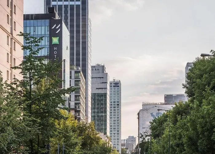 شقة Golden Luxe - Mennica - Business & Center وارسو