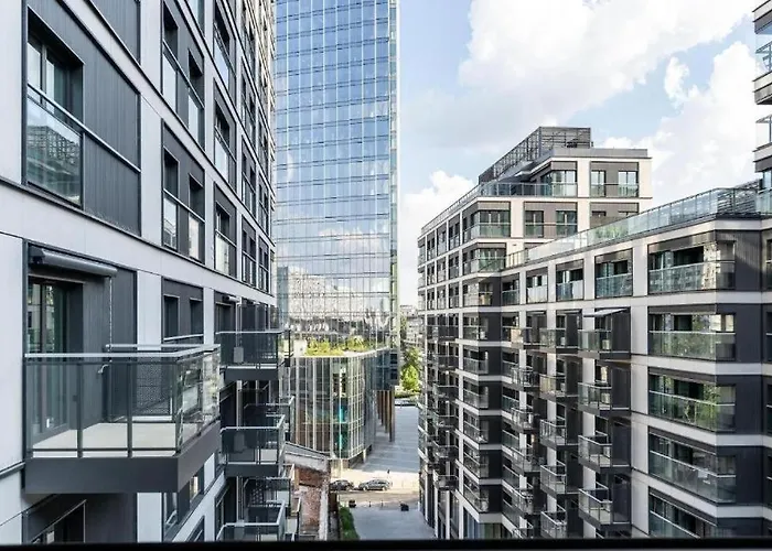 Golden Luxe - Mennica - Business & Center شقة *