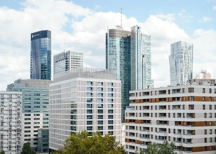 Golden Luxe - Mennica - Business & Center شقة