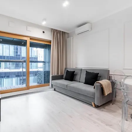 Golden Luxe - Mennica - Business & Center Apartamento