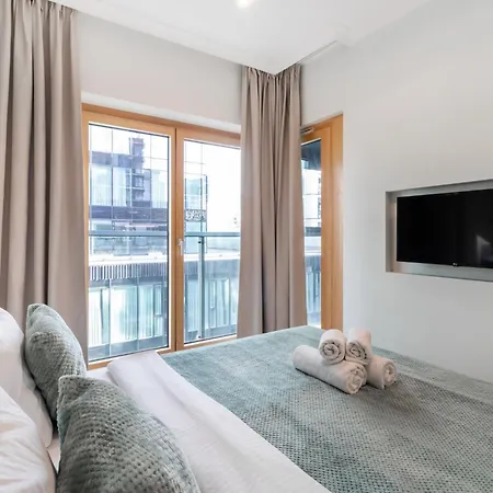 Apartamento Golden Luxe - Mennica - Business & Center *