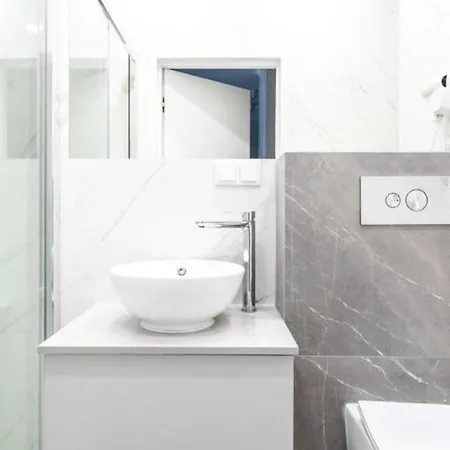 Golden Luxe - Mennica - Business & Center Apartamento