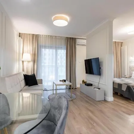 Apartamento Golden Luxe - Mennica - Business & Center *