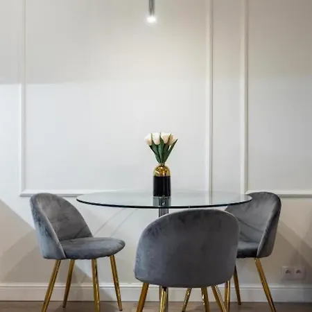 Apartamento Golden Luxe - Mennica - Business & Center
