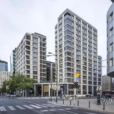 Golden Luxe - Mennica - Business & Center Apartamento