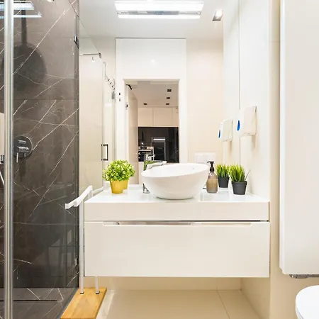 Golden -city Center - Mennica Apartment